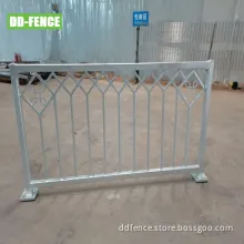 Qatar Galvanized Steel Pedestrian Fence for Sale
